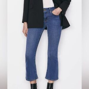 Frame Denim Le Crop Mini Boot